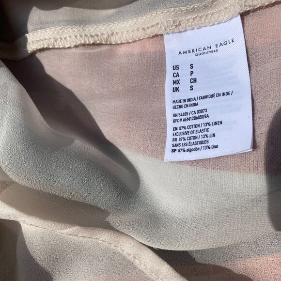 🤗158- You Are Striping Adorable 💖 American Eagle - Picture 9 of 16